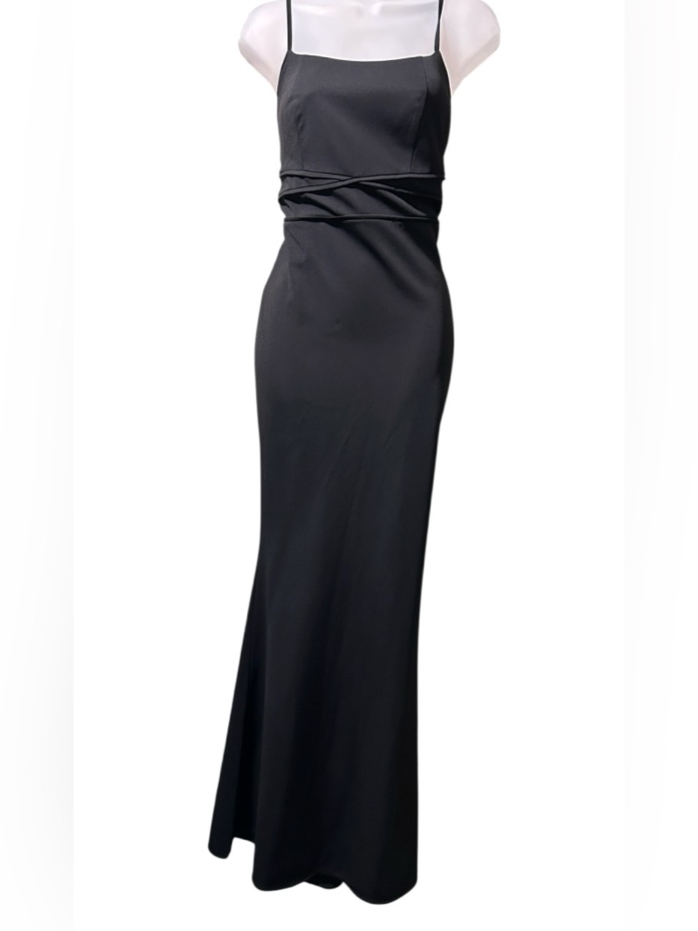 Zac Posen Sleek Evening Formal Maxi Gown